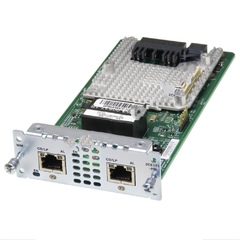 Модуль расширения CISCO 2 port Multiflex Trunk Voice/Channelized Data T1/E1 Module [NIM-2CE1T1-PRI=]