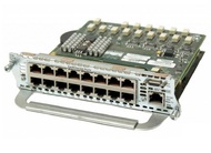 Модуль расширения Cisco 16 port 10/100 EtherSwitch NM with 1 GE (1000BaseT) [NM-16ESW-1GIG]