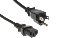 Кабель Cisco Pwr Cord US 1.8m Black YP-12 To YC-12 [PWR-CORD-US-A]