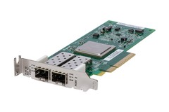 Адаптер Qlogic Single Port FC HBA, Multimode Optic LC, 4G, PCI-e [QLE2460-CK]