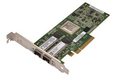 Адаптер Qlogic Dual-port 10GbE PCIe CNA SFP+cages [QLE8242-CU-CK]
