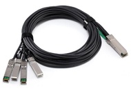 Кабель Cisco QSFP to 4xSFP10G Active Copper Splitter Cable, 7m [QSFP-4X10G-AC7M=]