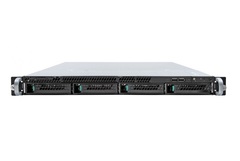 Серверная платформа INTEL Rack 1U,1xXeon E3-1200v3, 4xDDR3 UDIMM 1600 [R1304RPMSHOR]