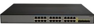 Коммутатор Huawe 24 Ethernet 10/100/1000 ports,4 Gig SFP,AC 110/220Vi [S1700-28GFR-4P-AC]