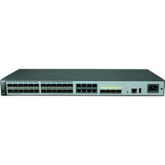 Коммутатор Huawei 16 GE RJ45 PoE+ 100M/1GE/2.5GE RJ45 PoE+ 4x 10GE SFP+ [S5720-28X-PWH-LI-AC]