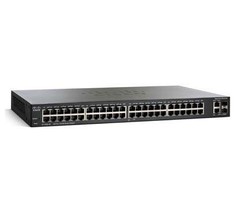 Коммутатор Cisco SF350-48 48-port 10/100 Managed Switch [SF350-48-K9-EU]