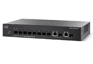 Коммутатор Cisco SG 300-10 10-port Gigabit Managed SFP Switch (8 SFP + 2 Comb [SG300-10SFP-K9-EU]
