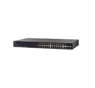 Коммутатор Cisco SG550X-24 24-port Gigabit Stackable Switch [SG550X-24-K9-EU]