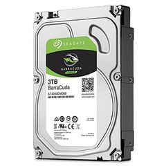 Жесткий диск SEAGATE SEAGATE BARRACUDA 3TB 3.5 SATA HDD 7200 64MB [ST3000DM008]