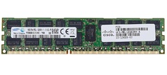 Оперативная память Cisco 16GB DDR3-1600-MHz RDIMM/PC3-12800/dual rank/1.35v [UCS-MR-1X162RY-A=]