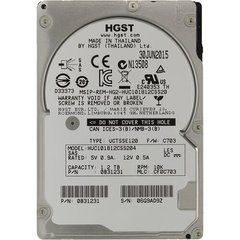 Жесткий диск 1.2TB 10k 12g SAS 2.5" UCTSSE120