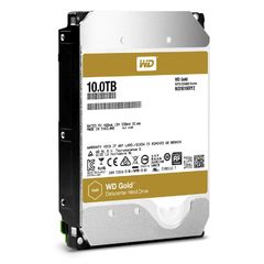 Жесткий диск Western Digital 10TB 3.5 SATA 6G 7.2K Gold [WD101KRYZ]