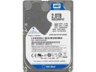 Жесткий диск WESTERN DIGITAL 2TB SATA 6G 2.5 5200 BLUE MOBILE [WD20NPVZ]