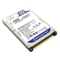 Жёсткий диск Western Digital 250GB IDE 2.5 5.4K [WD2500BEVE]