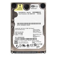 Жесткий диск Western Digital Scorpio Blue 250GB 5.4K [WD2500BEVS]