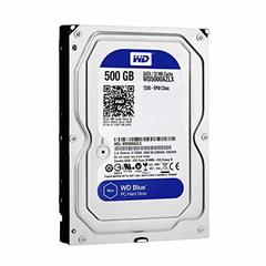 Жесткий диск Western Digital 500GB SATA 3.5 Blue [WD5000AZLX]