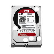 Жесткий диск WESTERN DIGITAL 6TB 7200 SATA 6G 3.5 RED PRO [WD6001FFWX]