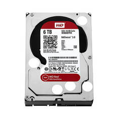 Жесткий диск WESTERN DIGITAL 6TB 7200 SATA 6G 3.5 RED PRO [WD6001FFWX]