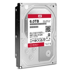 Жесткий диск WESTERN DIGITAL 6TB 7200 SATA 6G 3.5 RED PRO [WD6002FFWX]
