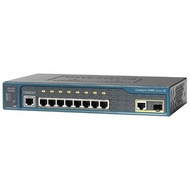 Коммутатор Cisco Catalyst 2960-8TC-S Compact Switch [WS-C2960-8TC-S]