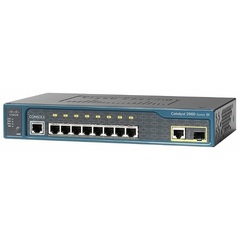Коммутатор Cisco Catalyst 2960-8TC-S Compact Switch [WS-C2960-8TC-S]