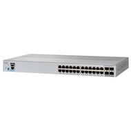 Коммутатор Cisco Catalyst 2960L 24 port GigE, 4 x 1G SFP, LAN Lite [WS-C2960L-24TS-LL]