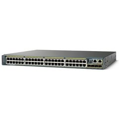 Коммутатор CISCO Catalyst 2960-X 48 GigE PoE 740W 2x10G SFP+ LAN Base Russia [WS-C2960RX-48FPD-L]