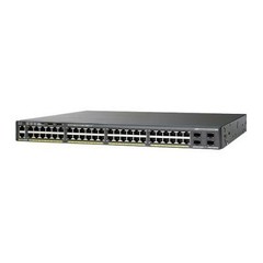 Коммутатор Cisco Catalyst 2960-X 48 GigE, 4 x 1G SFP, LAN Base, Russia [WS-C2960RX-48TS-L]