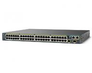 Коммутатор CISCO CATALYST 2960S 48 GIGE, 2 X 10G SFP+ LAN BASE [WS-C2960S-48TD-L]