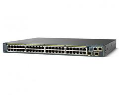 Коммутатор CISCO CATALYST 2960S 48 GIGE, 2 X 10G SFP+ LAN BASE [WS-C2960S-48TD-L]