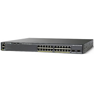 Коммутатор Cisco Catalyst 2960-X 24 GigE PoE 370W, 2 x 10G SFP+, LAN Base [WS-C2960X-24PD-L]