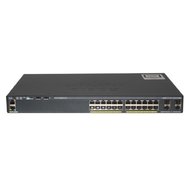 Коммутатор CISCO Catalyst 2960-X 24 GigE, 4 x 1G SFP, LAN Base [WS-C2960X-24TS-L]