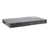 Коммутатор CISCO Catalyst 2960-X 24 GigE, 2 x 1G SFP, LAN Lite [WS-C2960X-24TS-LL]