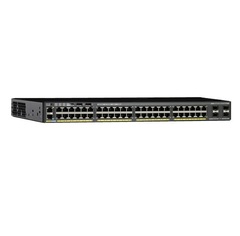 Коммутатор CISCO Catalyst 2960-X 48 GigE 2 x 1G SFP LAN Lite [WS-C2960X-48TS-LL]