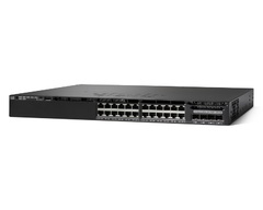 Коммутатор Cisco Catalyst 3650 24 Port PoE 2x10G Uplink LAN Base [WS-C3650-24PD-L]