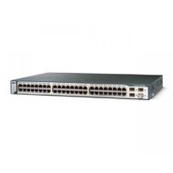 Коммутатор CISCO CATALYST 3750 48 10/100/1000 POE 4 SFP GBE IPS [WS-C3750G-48PS-E]