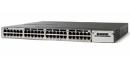 Коммутатор CISCO STACKABLE 48 10/100/1000 POE+ 1100W AC IP BASE [WS-C3750X-48PF-S]