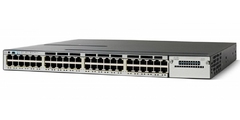 Коммутатор CISCO STACKABLE 48 10/100/1000 POE+ 1100W AC IP BASE [WS-C3750X-48PF-S]