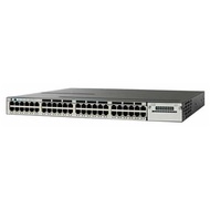 Коммутатор CISCO STACKABLE 48 X 10/100/1000 350W AC 1 RU IP BASE [WS-C3750X-48T-S]