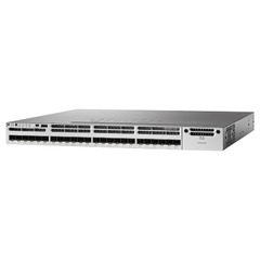 Коммутатор Cisco Catalyst 3850 24 Port 10G Fiber Switch IP Services [WS-C3850-24XS-E]