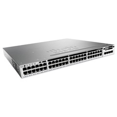 Коммутатор Cisco Catalyst 3850 48 Port Full PoE LAN Base [WS-C3850-48F-L]