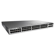 Коммутатор CISCO SWITCH LAYER 3 48 X RJ-45 10/100/1000BASE-T STACK 1U [WS-C3850-48T-S]
