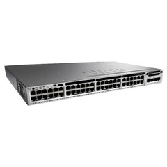Коммутатор CISCO SWITCH LAYER 3 48 X RJ-45 10/100/1000BASE-T STACK 1U [WS-C3850-48T-S]