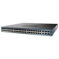 Коммутатор CISCO CAT4948 IPB S/W 48-PORT 10/100/1000+4 SFP 1 AC P/S [WS-C4948-S]