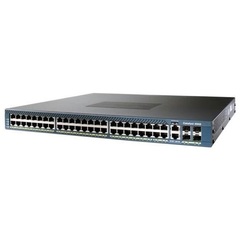 Коммутатор CISCO CAT4948 IPB S/W 48-PORT 10/100/1000+4 SFP 1 AC P/S [WS-C4948-S]