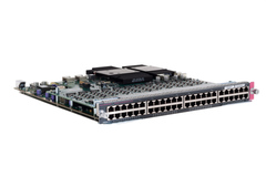 Модуль расширения CISCO CAT6500 48-PORT POE 802.3AF & EPOE 10/100/1000 W/JUMBO [WS-X6148A-GE-45AF]
