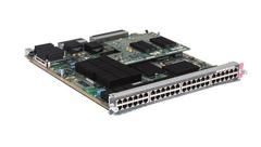 Модуль расширения CISCO CAT6500 48-PORT 10/100/1000 W/JUMBO FRAME, RJ-45 [WS-X6148A-GE-TX]