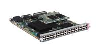 Коммутатор Cisco Cat6500 48pt 10/100/1000 GE Mod:FabricEnabled REMANUFACTURED [WS-X6748-GE-TX-RF]