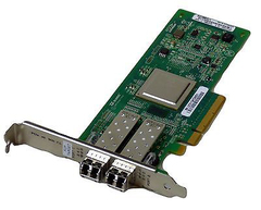 Адаптер NetApp HBA Emulex LPe11002 2-Port 4Gb PCIe [X1092A-R6]