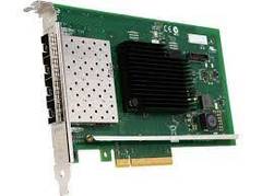 	Сетевой Адаптер Intel X710-DA4 Ethernet Converged Network Adapter 4x10Гбит/сек 4xSFP+ iSCSI FCoE NFS VMDq PCI-E8x 3.0 (X710DA4FHBLK)